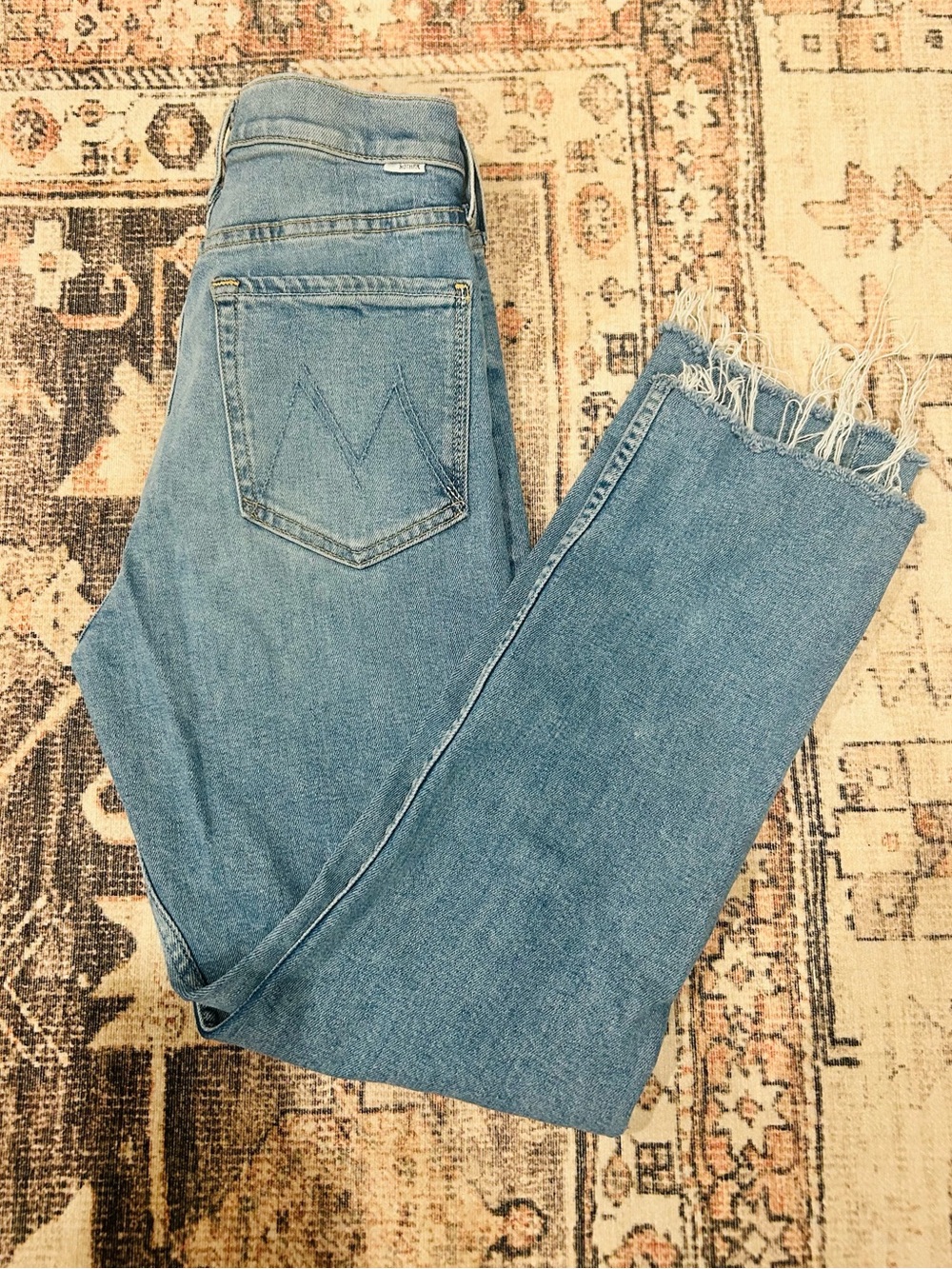 Mother The Tomcat Ankle Fray in Kity Corner